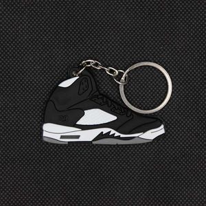 2023 New Mini Keychain Key Pendant for Men and Women Colourful Sneakers Key Chain Basketball Shoes Key Ring