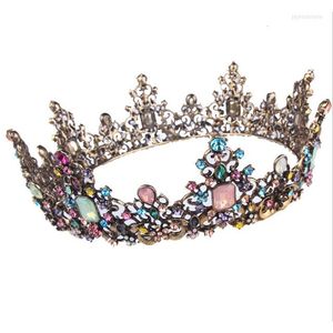 Headpieces vendem mulheres coroa de noiva de luxo para casamento acessórios de cabelo strass cristal bling tiaras e