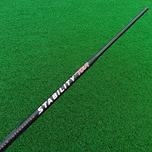 Club Shafts Putter Black Stability Tour Carbon Golf Shaft Adapter Clubs Shaft Stability Ei Gj 1.0 Carbon Steel Combined Putter Shaft 230607