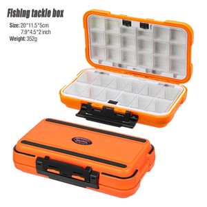 Fishing Accessories Waterproof Tackle Box fishing Tool Storage Fish Hook Lure Fake Bait Boxes Carp For Goods 230606