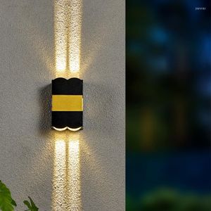 Wall Lamp 12W LED Light Indoor Outdoor Waterproof IP65 Porch Garden Lamps Sconce Balcony Terrace Decoration Lighting