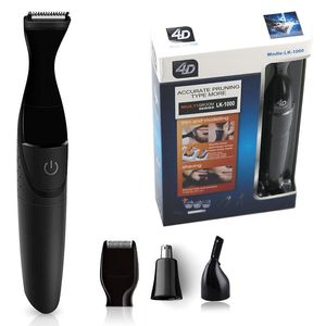 Trimmer 4in1 wet dry grooming tagliacapelli rasoio elettrico barba rasoio elettrico per uomo kit macchina da barba viso naso orecchio trimero