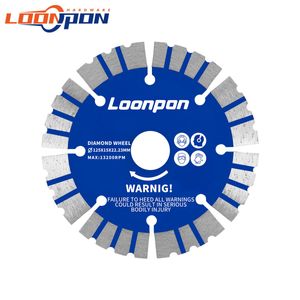 Parts 125mm 5 Inch Diamond Cutting Disc Segment Circular Saw Blade for DryCut Concrete Ceramic Brick Marble 5"