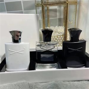 Cologne 30ml*3pcs Mens Set Creed Aventus Fragrance Long Lasting Gentleman Perfume Sets Amazing Smell Fast Deliveryh706