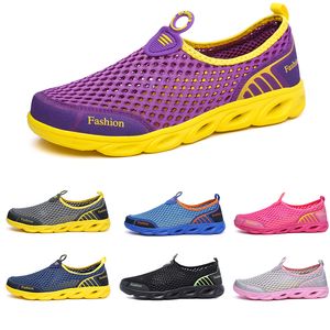 Scarpe da corsa basse donna traspirante uomo nero verde grigio scuro rosa viola scarpe da ginnastica sportive