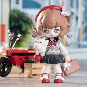 Blind Box Teennar School Wear Series Box Toys JK Campus Kawaii Anime Figure Surprise Mystery Doll Girl Birthday Gift 230605