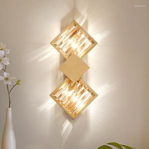 Wall Lamps Modern Led Antique Bathroom Lighting Bed Lamp Rustic Home Decor Living Room Decoration Accessories Switch