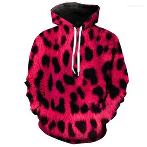 Männer Hoodies Leopard Muster Hoody 3D Gedruckt Harajuku frauen Sweatshirt Übergroßen Für Männlich Weiblich Pullover Drucken Casual Top