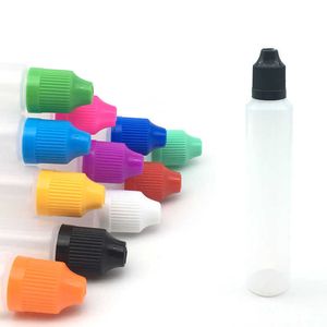 5PCS 60 ml LDPE Pusty pióro kształt plastikowego ściskającego kropla do oczu E Sok płynne butelki i9g4