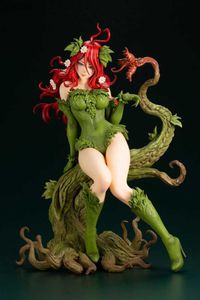 20cm Anime Poison Ivy beautiful Girl Pamela Lillian Isley 2021 Vicious Beauty GK Returns PVC Action Figure Model Toys L230522