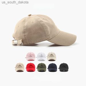 Vuxen back cap baseball cap för små huvud damer herrar solid hip hop back knapplock mens plus storlek monterade platta möss 56 till 60 cm l230523