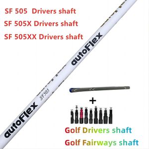 Club Shafts Autoflex Golf Shaft Driver Shafts Fairway Shaft sf505 sf505x or sf505xx 230607