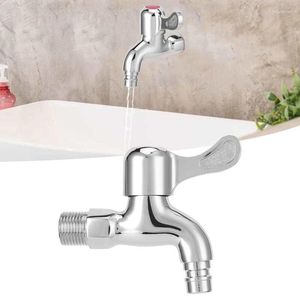 Bathroom Sink Faucets Wall Mount Washing Machine Faucet Single Cold Water Tap G1/2 Inch Male Thread Laundry Bibcock Balcony