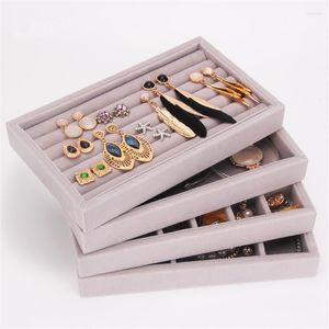 Jewelry Pouches 210 120 26mm Display Tray Organizer Case Jewellery Box Holder Stand Jewlery Bracelet Trays