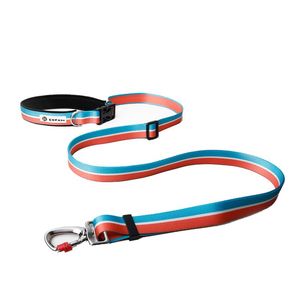 Loppor Hands Free Dog Lash Running Jogging Justerbar midjebälte Elastisk husdjurstraktion Rope Puppy Training för små medelstora stora hundar