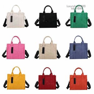 Back with Designer The Tote Bag Women Handbag Shoulder Canvas Canvas Crossbody Shopping Luxury Fashion Totes Bags Large Handbags Purse