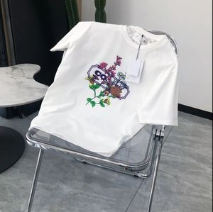 Herr t-shirts coach t designers Italy varumärken trendig stil kardemumma flygande elefant monster kvinnlig kortärmad t-shirt