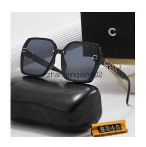 Дизайнер Chanells Glasses Channelsunglasses Cycle Luxury Fashion Sports Polarize Sunglass Men Women Vintage Baseball Triv