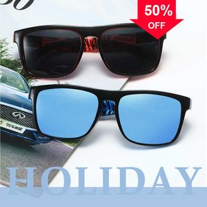 Car Fashion Polarized Sunglasses Anti-UV Men Women Driving Traveling Riding Sports Glasses Unisex Casual Sun Glasses