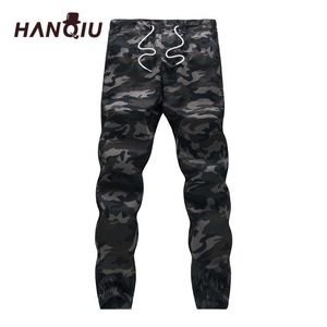 Pants Mens Jogger 2022 Autumn 100% Cotton Harem Pants Men Camouflage Military Pants Loose Comfortable Cargo Trousers Camo Jogger