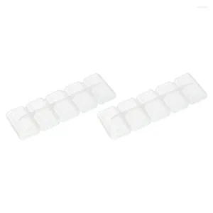 Dinnerware Sets 2pcs Sushi DIY Molds Making Tools Practical Rice Roll Moulds(White)