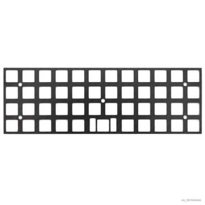 Tastiere Tastiere Piastra in fibra di carbonio per tastiera personalizzata Edizione supporto Keyboard Plate