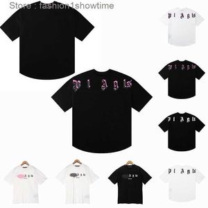 Tshirt Palms Summer Mens Womens Designers T Shirts Tops Luxurys Letter Cotton Tshirts Clothing Polos High1 Quality Clothing Tees Yjfk