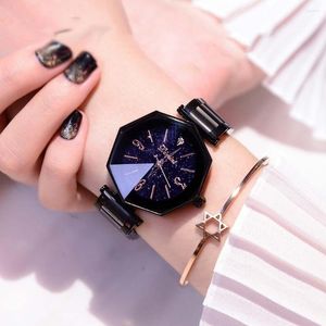 Armbandsur 2023 Super Beauty Women Watches Fashion Ladies Dress Watch Luxury Causal Clock Kvinnlig rostfritt stål