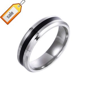 Fashion cheap Stainless steel lovers ring European and American small jewelry lovers rings