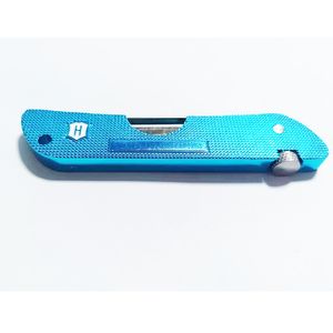 Hot Locksmith Tools Haoshi Tools Fold Lock Pick Blue Color Lock Picks Tools Padlock Jackknife Jack Knife