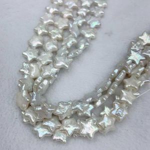 Crystal 1213MM 100% Natural Freshwater Pearl Baroque Star Shape Loose Beads Jewelry Making Accessories Findings