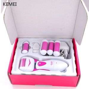 ファイル電動フットファイルCallus Remover Pedicure Tools Kit 5ローラー乾燥した足、硬くて死んだ折りたたまれた皮膚クラックヒールケアツール用