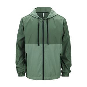 Mäns jackor Arecon Windbreaker Waterproof Cycling Wear Långärmad solskyddskläder Huven Camping Rain Jacket Women 230607