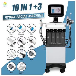 Máquina Hydra Face Microdermoabrasão 13 em 1 Hydra Dermoabrasão Aqua Peeling Spa Beauty Machine Oxygen Jet Peel Machine