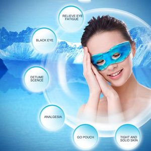 Care Multifunctional Ice Eyeshade Sleeping Eye Mask Reduce Dark Circles Relieve Fatigue Lessen Eyestrain Eye Cover Health Care Gel