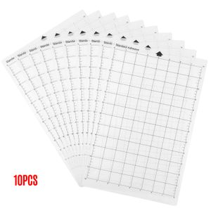 Tapete de corte 3510PCS substituição adesivo transparente Cricut 8 12 polegadas para Silhouette Cameo Explore Plotter 230606