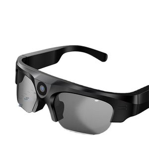 Neueste intelligente Brille, mit denen Bilder aufnehmen können.