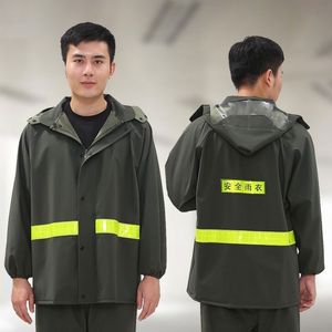 Apparel DIY Clothing Raincoat Waterproof and windproof split raincoat Support customization professional manufacturers