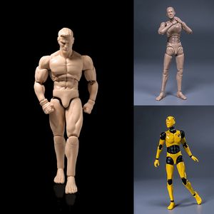 عمل لعبة Action DaMtoys DPS01 DPS02 G001 1/12 SCALE MALE SOLDIER TESTMAN Drawman Body Model 6 Inges Action Action Dolls للمشجعين الهوايات هدايا 230607