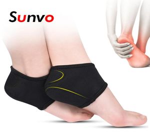Sunvo Plantar Fasciitis Socks for Achilles Tendonitis Calluses Spurs Cracked Pain Relief Heel Pad Men Women Insert Drop3024396