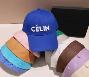 High-end Baseball Caps Female Outdoor Sports Cap Male Street Hats Multi Colors