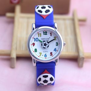 Orologi per bambini Arrivo Orologio unisex Ore Uomo Calcio Bambini Studenti Ragazzi Orologio da polso di marca Orologio da polso speciale Compleanno Orologi Relogio 230606