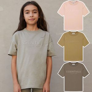 Summer Wear T-shirts Children Cotton Short Sleeve Blouse