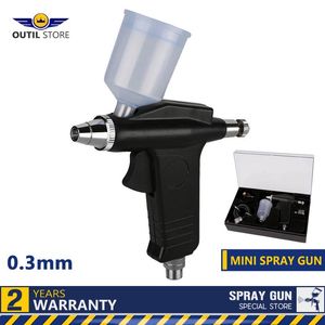 Spraypistolen JHDPaint Spray Kit Halten Airbrush-Halter Schwerkraftständer Malerei Airbrush Sprayer Elektrowerkzeuge Klemme auf dem Tisch