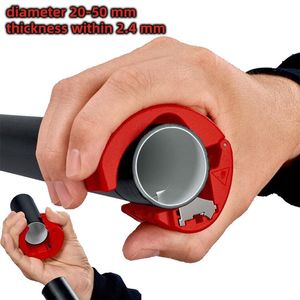 Schaar 2022 New Portable Pipe Cutter Plastic 2050mm Pipe Cutter Pvc/pu/pp/pe Tube Wire and Cable Household Cutting Tool