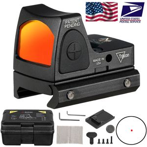 Trijicon RMR Red Dot Sight Colimador/Reflex Sight Scope fit 20mm Weaver carril para Airsoft/Rifle de caza