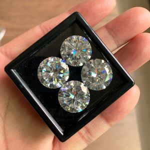 Löst diamanter 3EX FL CUT TOP SPECIAL KVALITET 3EX CUT FL Clarity Stone Real D Color Rare Diamond Loose Stone With GRA 230607