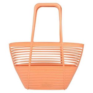 2023 New Beach Handbag Pit Bar Candy Color Large Capacity One Shoulder Vegetable Basket Jelly Bag 230607