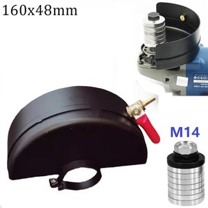 Sliper 1 Set Angle Grinder Wheel Protector Cover With Copper Control Valve M14 Grinder Adapter Slotting Grooving Machine Polishe Tools