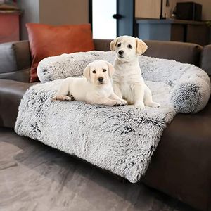 Mats Dog Cats Bed Mats Couch Cover for Dogs Sofa Style Luxurious Mat for Pets Waterproof Lining Nonskid Bottom Perfect Dogs Sofa Bed